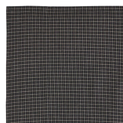 Kettle Grove Plaid Scalloped Blackout Panel 84x40