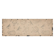 Raven Harvest Burlap Jute Runner 12x36