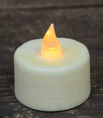 Ivory Timer Tealight