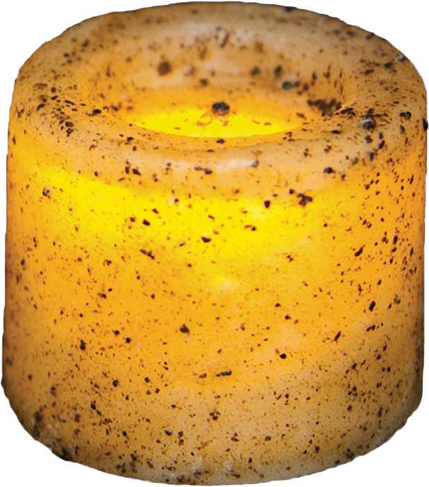 Burnt Ivory Votive Tealight - Switch