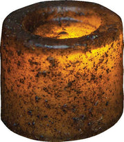 Burnt Mustard Votive Tealight - Switch