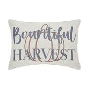 Bountifall Pumpkin Harvest Pillow 9.5x14