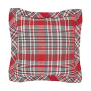 Gregor Plaid Wish Pillow 12x12