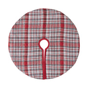 Gregor Plaid Tree Skirt 24