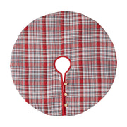 Gregor Plaid Tree Skirt 36