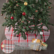 Gregor Plaid Tree Skirt 36