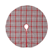 Gregor Plaid Tree Skirt 48