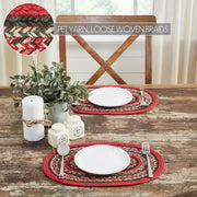 Forrester Indoor/Outdoor Oval Placemat 10x15