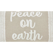 Grace Peace on Earth Pillow 14x22