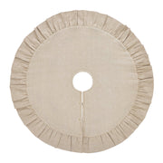 Grace Grain Sack Stripe Tree Skirt 36