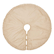 Yuletide Burlap Tan Tree Skirt 36