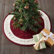 Star of Wonder Tree Skirt 24