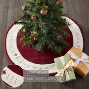 Star of Wonder Tree Skirt 24