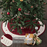 Star of Wonder Tree Skirt 36