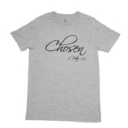 Chosen T-Shirt, Grey Melange, Small