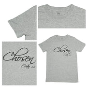 Chosen T-Shirt, Grey Melange, Small
