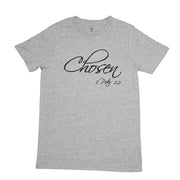 Chosen T-Shirt, Grey Melange, Medium