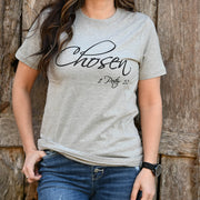 Chosen T-Shirt, Grey Melange, XL