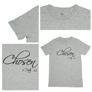 Chosen T-Shirt, Grey Melange, 2XL