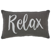 Finders Keepers Relax Pillow 9.5x14