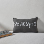 Finders Keepers Sit A Spell Pillow 9.5x14