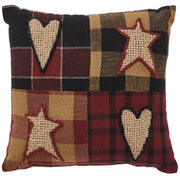 Connell Patchwork Pillow 6x6