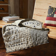 My Country Quilted Lap Throw 32Wx32L