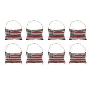 My Country Flag Ornament Bowl Filler Set of 8 3x5