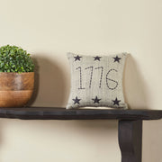 My Country 1776 Pillow 6x6