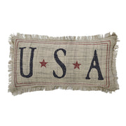 My Country USA Pillow 7x13