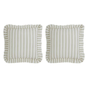 Finders Keepers Ruffled Fabric Euro Sham Set of 2 26x26