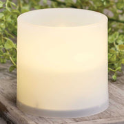 Warm Light White Pillar - 3x3