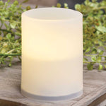 Warm Light White Pillar - 4x3