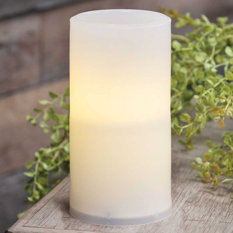 Warm Light White Pillar - 6x3