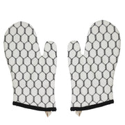 Down Home Oven Mitt Set of 2