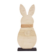 Wooden Spring Bunny 13x5.25x2.25