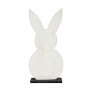 Wooden Painted Rabbit 12x6x2.25