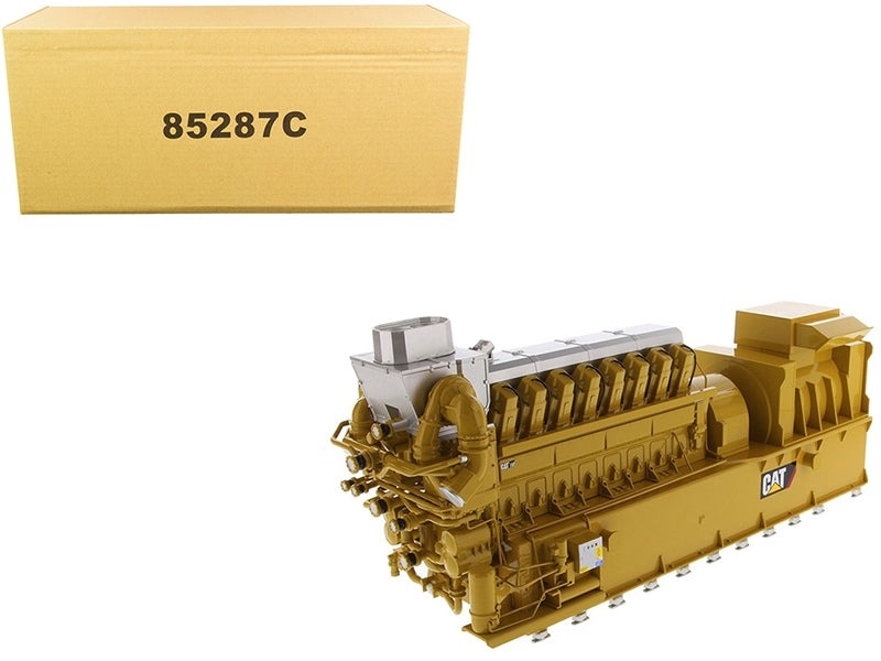 CAT Caterpillar CG260-16 Gas Engine Generator "Core Classic Series" 1/25 Diecast Model by Diecast Masters