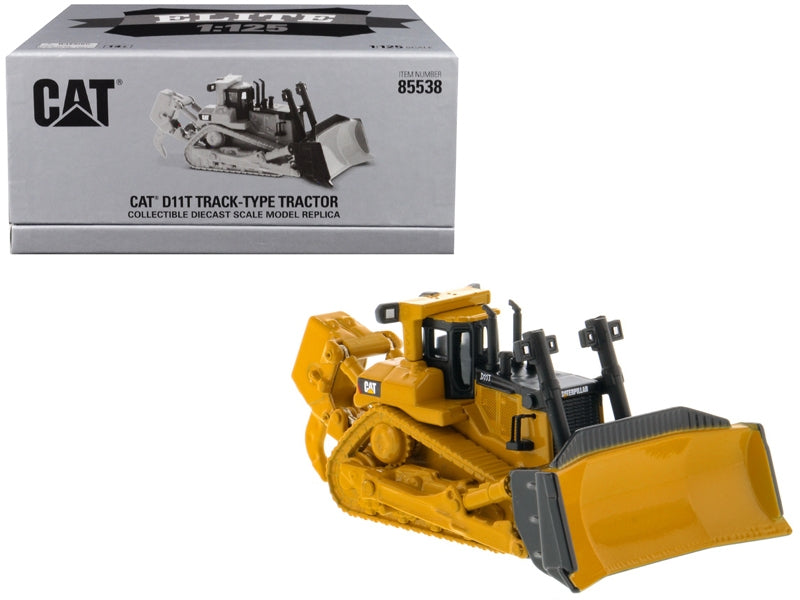 CAT Caterpillar D11T Track Type Tractor "Elite Series" 1/125 Diecast Model by Diecast Masters