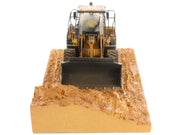 CAT Caterpillar 966M Wheel Loader with Operator (Dirty Version) "Weathered" Series 1/50 Diecast Model by Diecast Masters