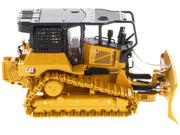 CAT Caterpillar D5 LGP Track Type Tractor Fire Dozer Yellow with Operator "High Line" Series 1/50 Diecast Model by Diecast Masters