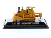 CAT Caterpillar D8T Track-Type Tractor Yellow "Micro-Constructor" Series Diecast Model by Diecast Masters