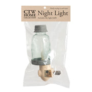 Mason Jar Night Light - Barn Roof - Box of 4