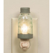 Mason Jar Night Light - Barn Roof - Box of 4