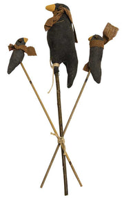 Crow Family Stakes (Set of 3)