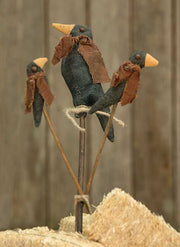 Crow Family Stakes (Set of 3)