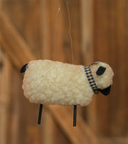 Woolly Sheep Ornament