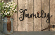 Family Wall Hanger