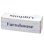 Farmhouse Four-sided Block