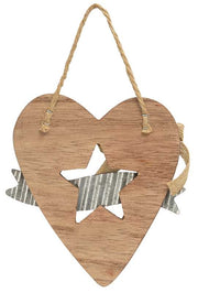 Heart Flag Hanger